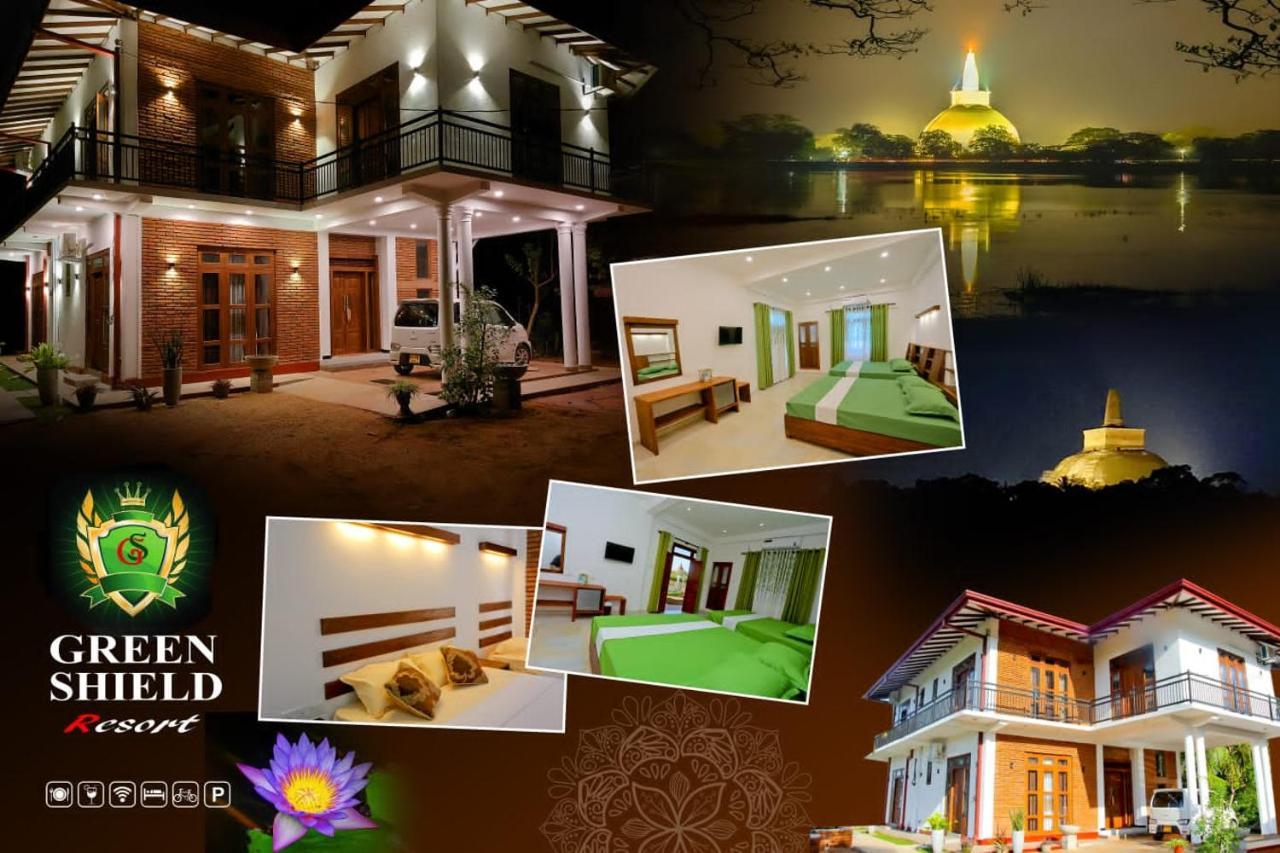 Green Shield Resort Anuradhapura Esterno foto