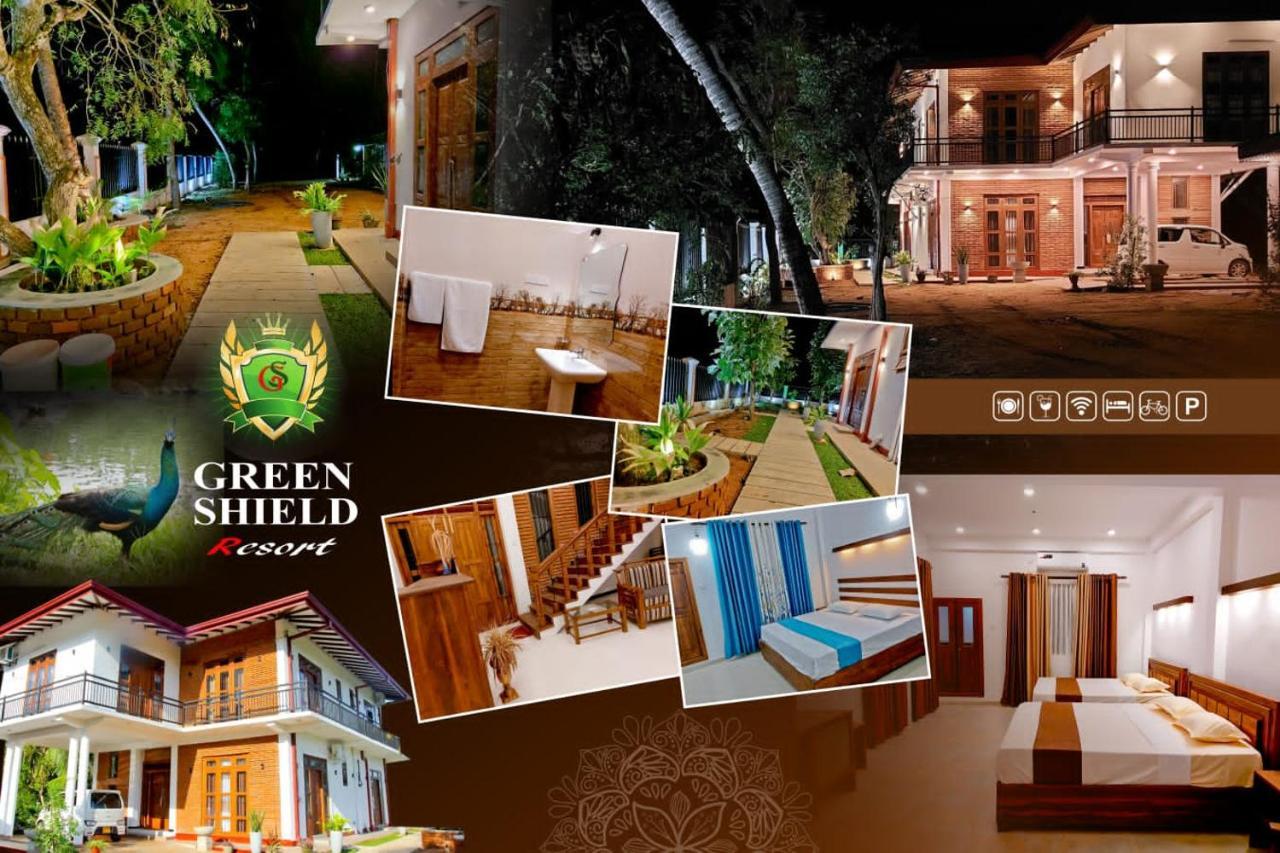 Green Shield Resort Anuradhapura Esterno foto