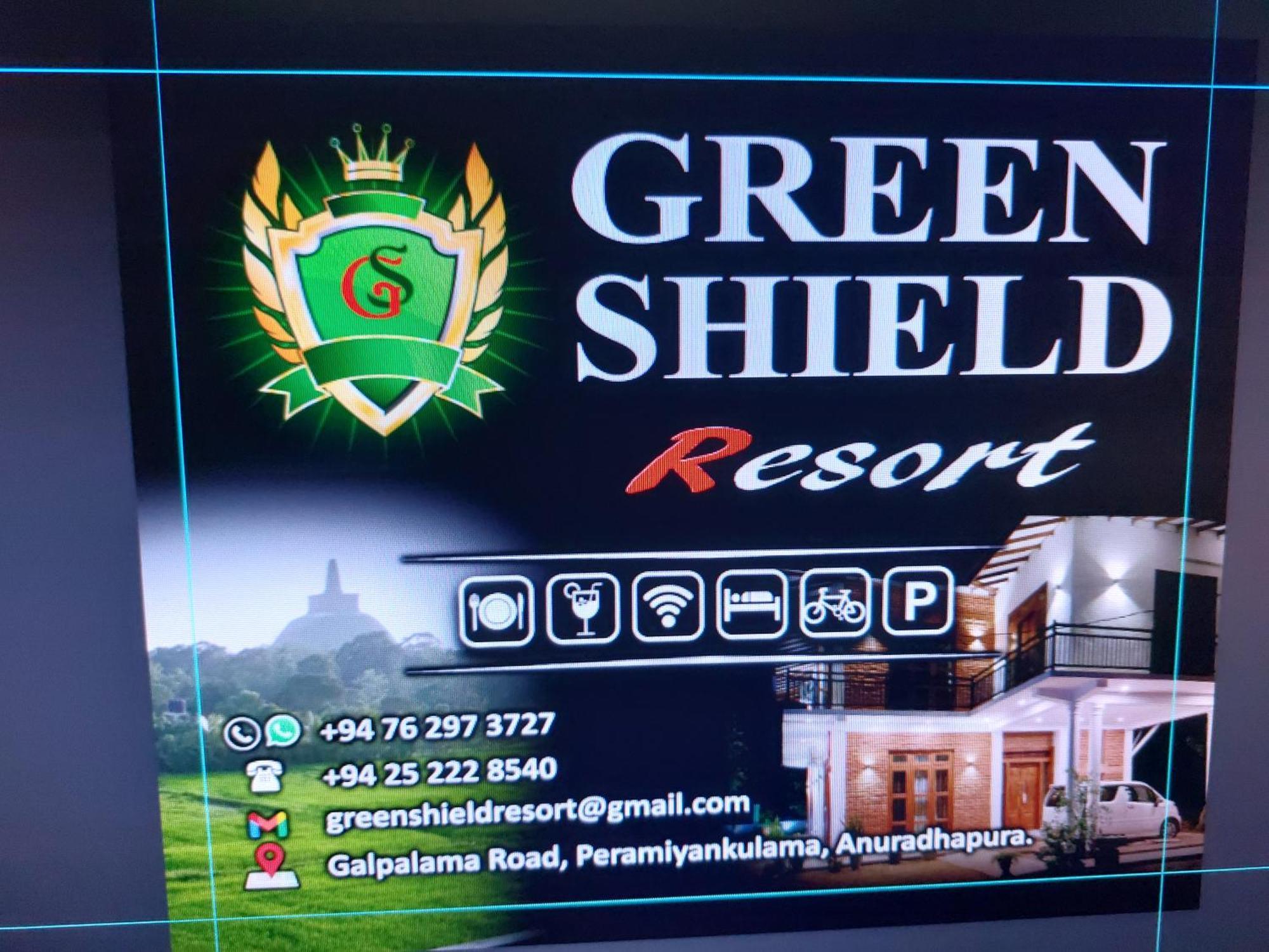 Green Shield Resort Anuradhapura Esterno foto
